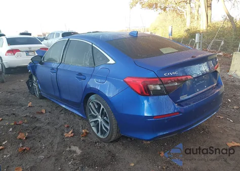 2024 Honda Civic Touring from USA, damaged, VIN 2HGFE1F97RH340666